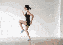 High Knees, un ejercicio de HIIT para principiante